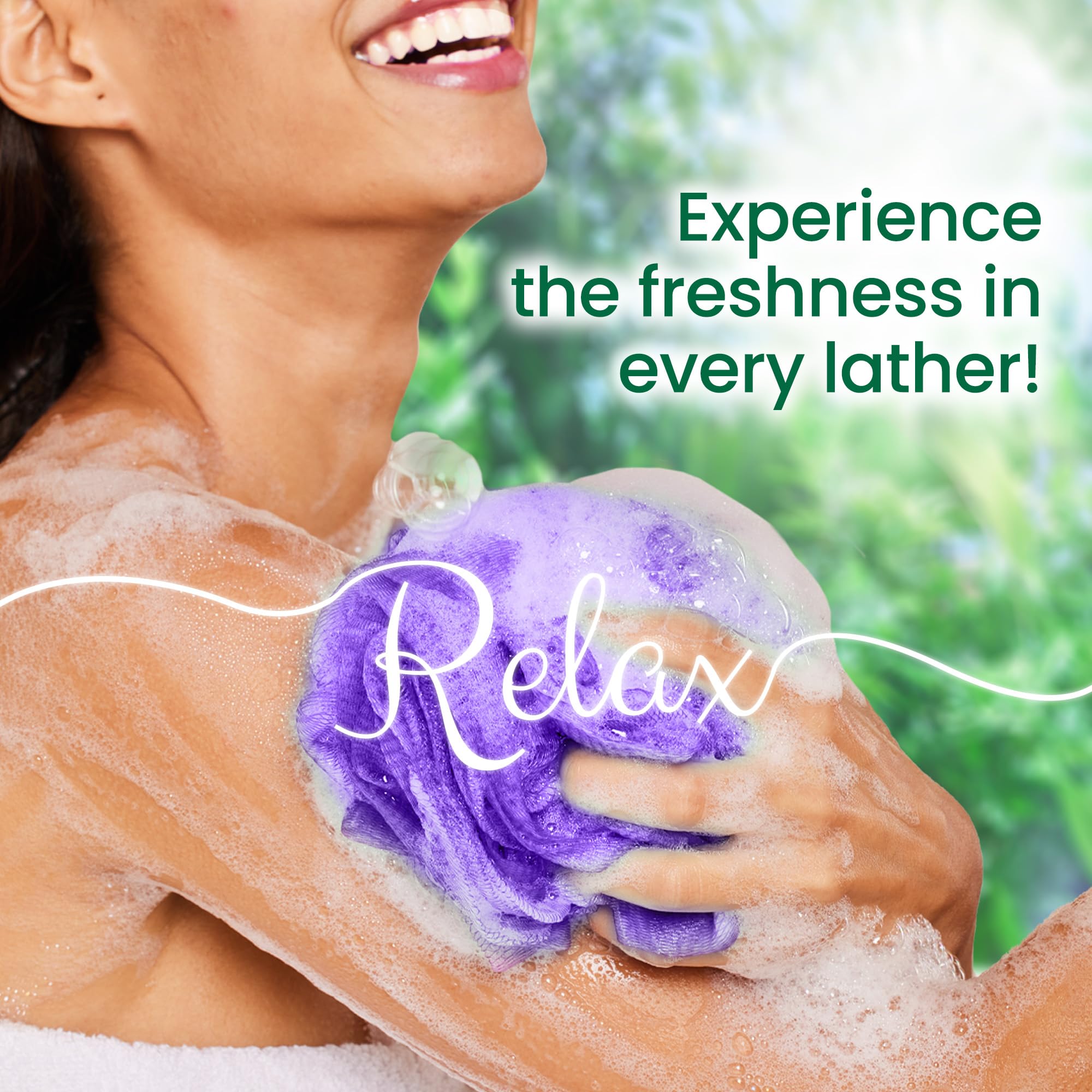 Palmolive Aroma Absolute Relax Body Wash for Women & Men - 750ml Shower Gel with 100% Natural Ylang Ylang & Iris Essential Oils | pH Balanced for Soft, Smooth Skin | Single Pump Bottle | Perfect for Stress Relief & Spa-Like Relaxation at Home