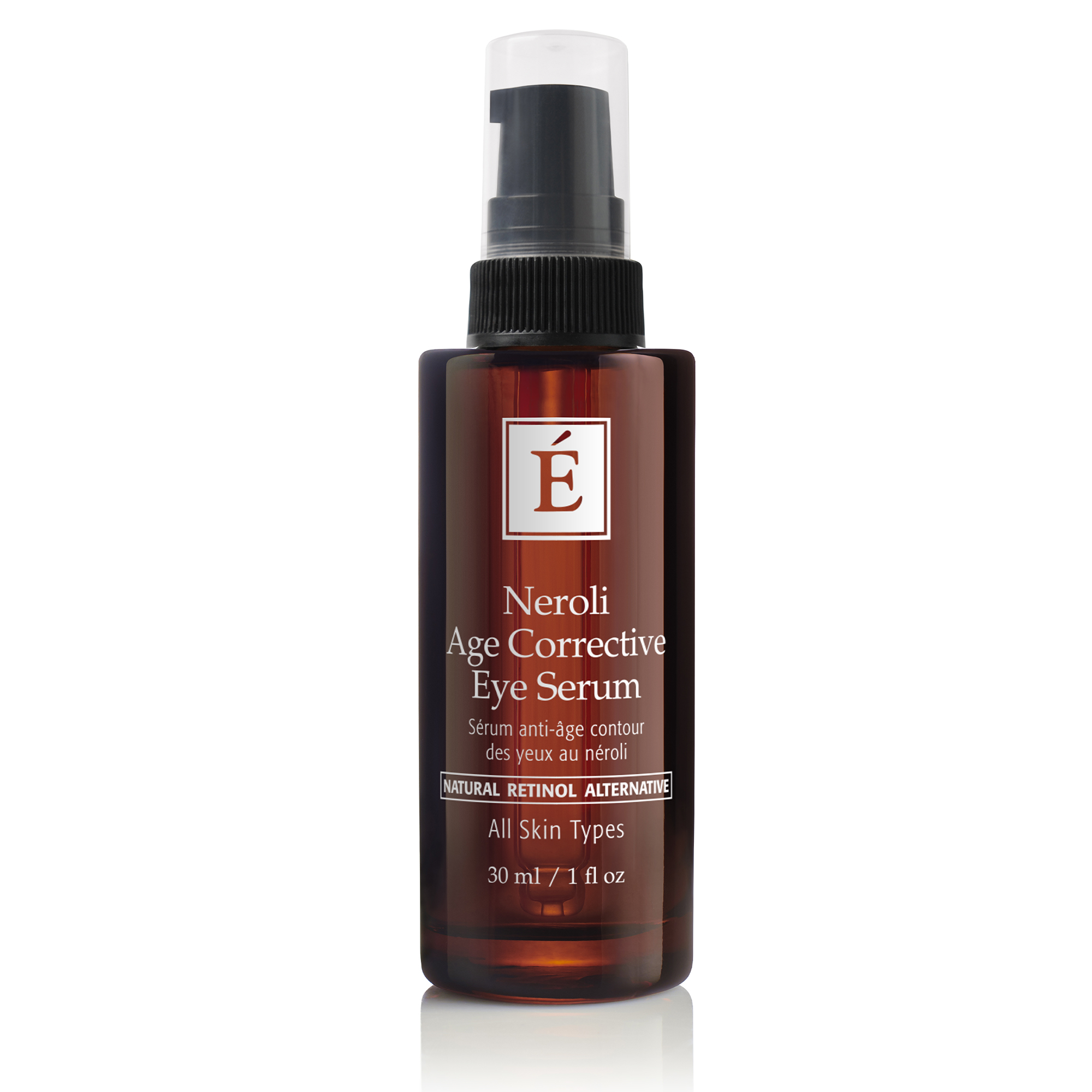 Eminence Organics Neroli Age Corrective Eye Serum - Anti-Aging Eye Treatment for Dark Circles & Wrinkles - Brightening & Hydrating Eye Cream for Day & Night Use