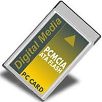 64MB ATA Flash PC Card (PCMCIA) - Memory Expansion for Laptops & Industrial Devices | Compatible with Older Computers & Embedded Systems | Data Storage Solution for Business & Tech Enthusiasts