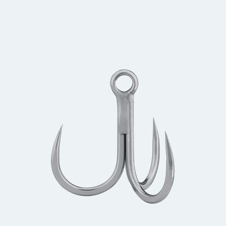 BKK GT Rex BL Treble Hooks - High Carbon Steel Fishing Hooks for Bass, Trout, and Saltwater Fishing - Perfect for Freshwater and Saltwater Angling Adventures