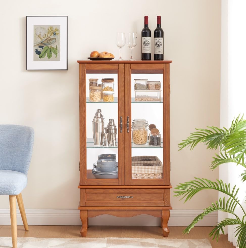 Oak-1(with Drawer)