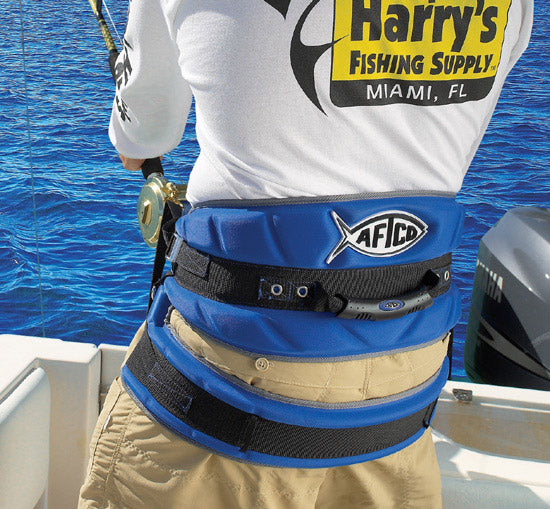 Aftco Maxforce I Stand Up Harness - Heavy Duty Fishing Harness for Offshore & Big Game Fishing - Perfect for Tuna, Marlin & Swordfish Adventures