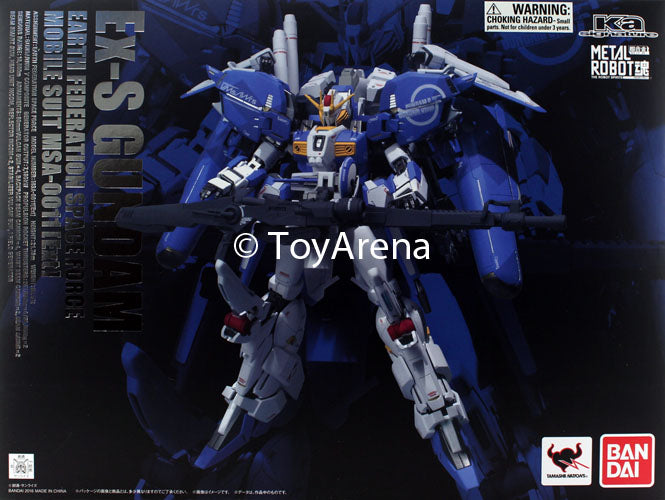 Bandai Metal Robot Spirits Gundam ZZ EX S MSA-0011 Action Figure - Premium Collectible Model for Anime Fans & Gundam Enthusiasts - Perfect for Display, Gift Giving & Anime Collections