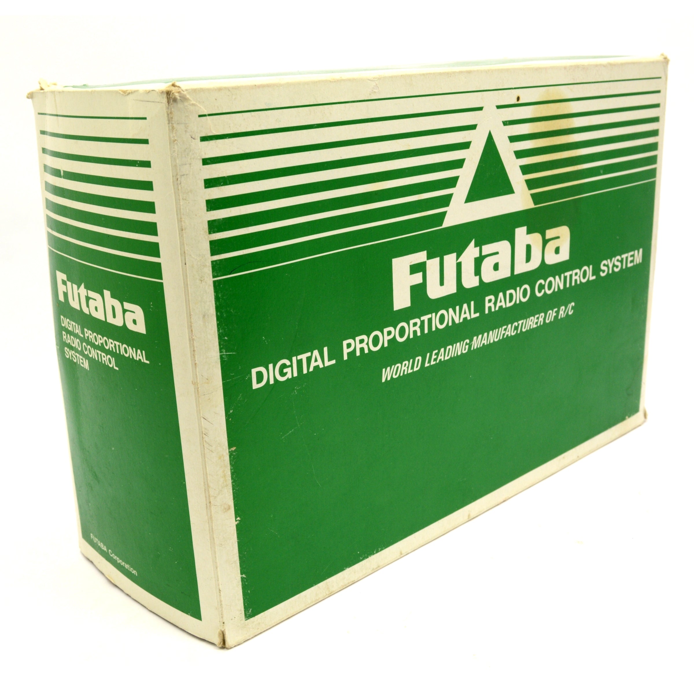 FUTABA MAGNUM JUNIOR FP-2PBKA 2 Channel Radio Remote Control - New in Box - Perfect for RC Cars, Boats & Airplanes - Hobby Grade Transmitter for Beginners