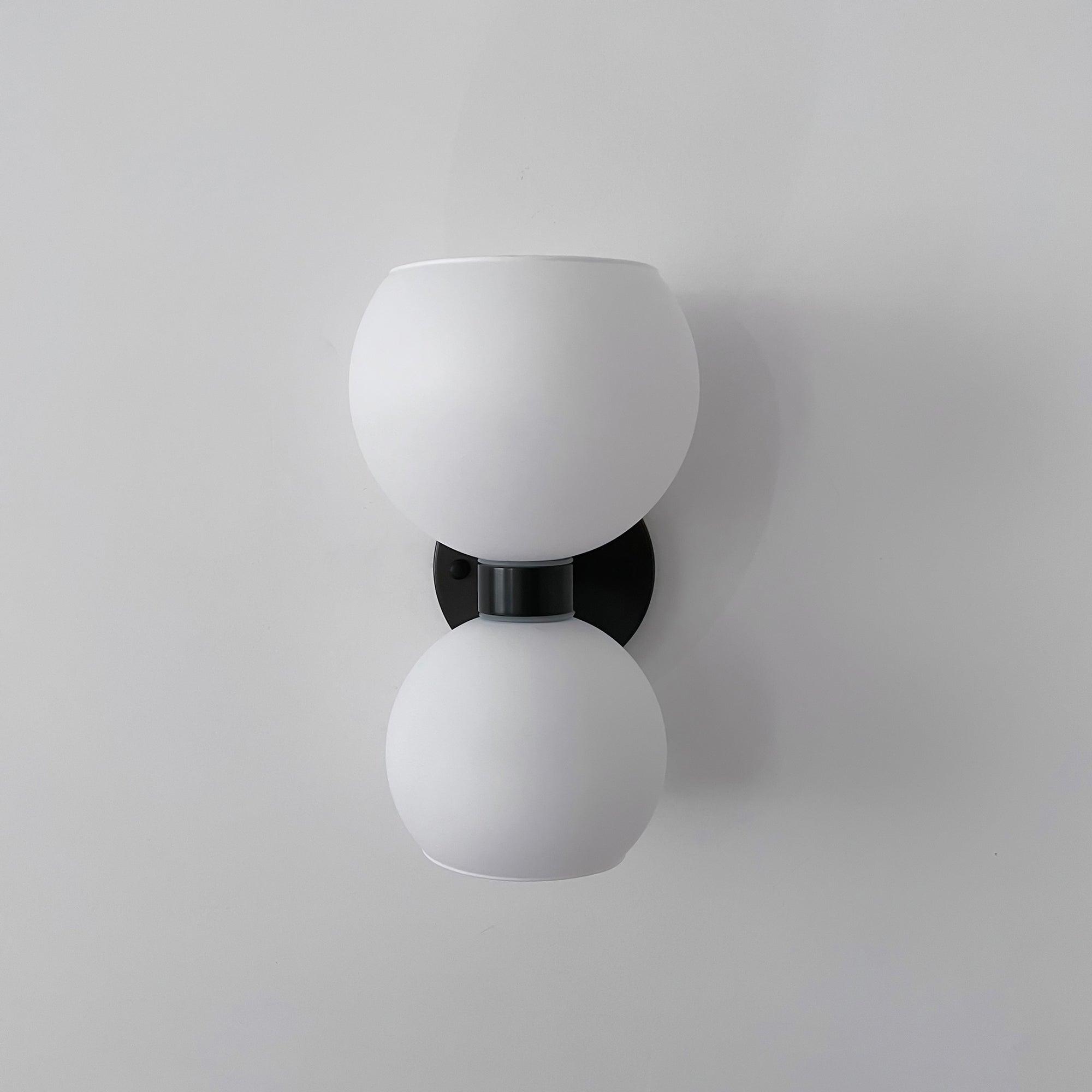 Betty Sconce Wall Light - Modern Brass Wall Sconce with Adjustable Arm for Bedroom, Living Room & Hallway Lighting