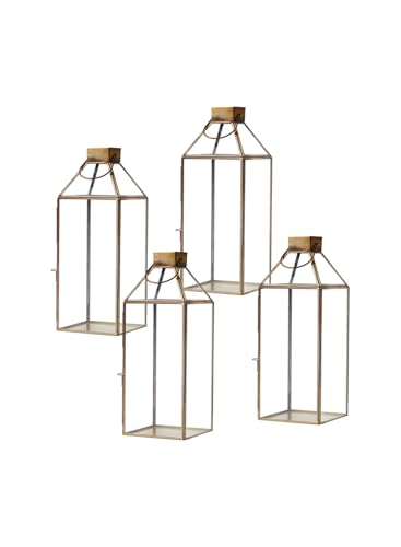 Large, Set of 4