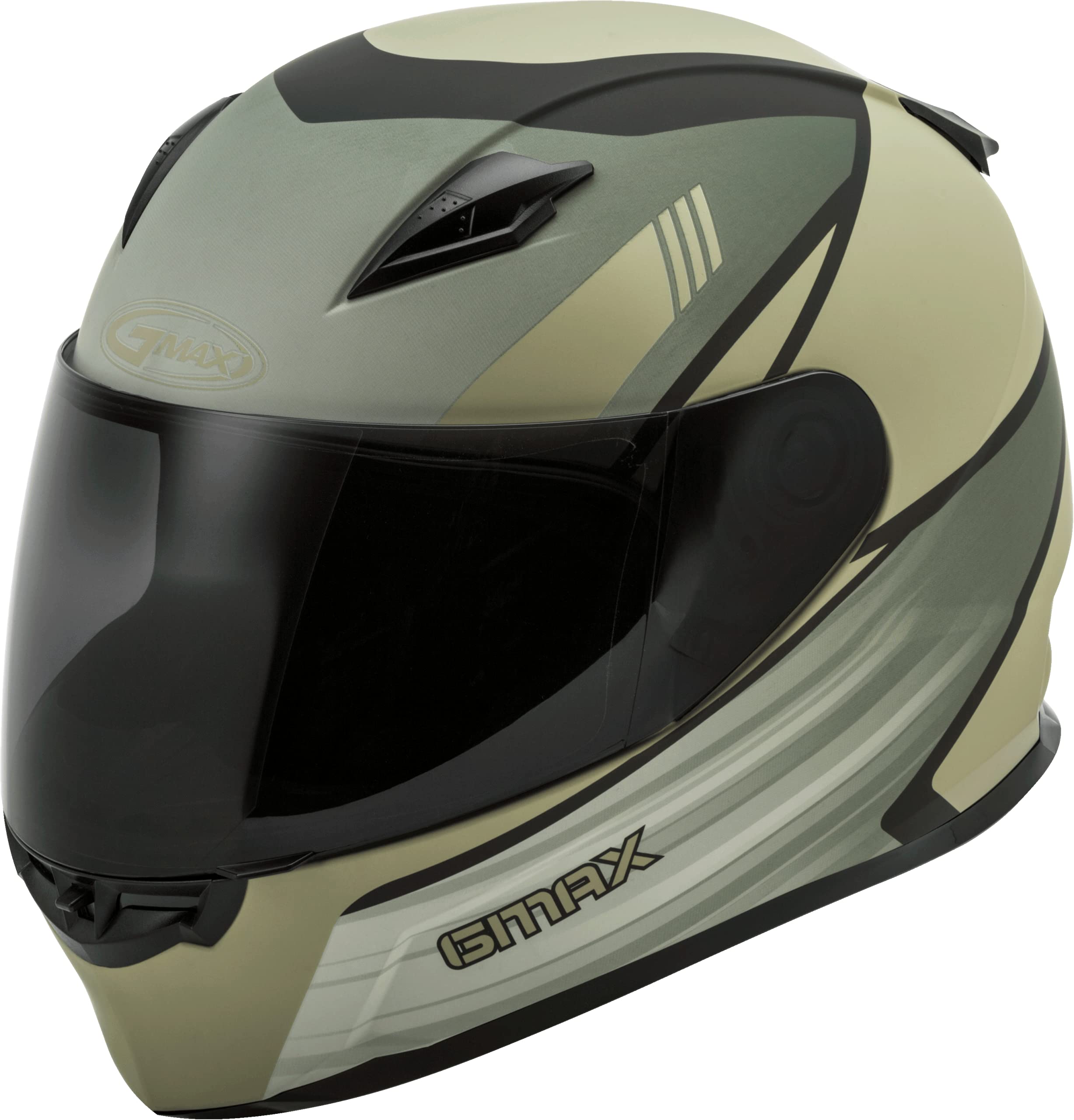 GMAX FF-49 DOT Approved Full Face Motorcycle Helmet - Lightweight & Ventilated for Men & Women - Perfect for Street Biking, Cruising & Commuting