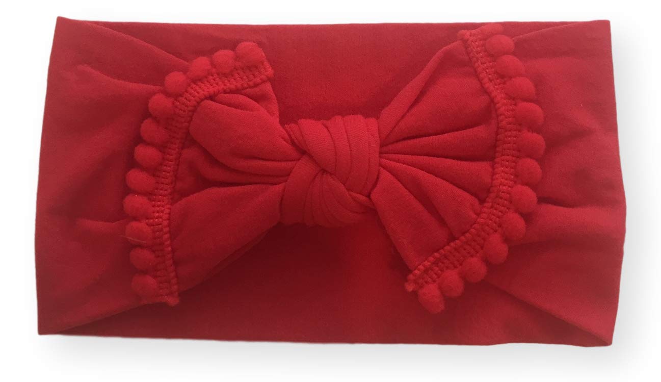 Bonnie Jean Baby Girl's Holiday Dress with Hair Bow - Christmas Party Outfit for Toddlers, Photo Shoot & Special Occasions