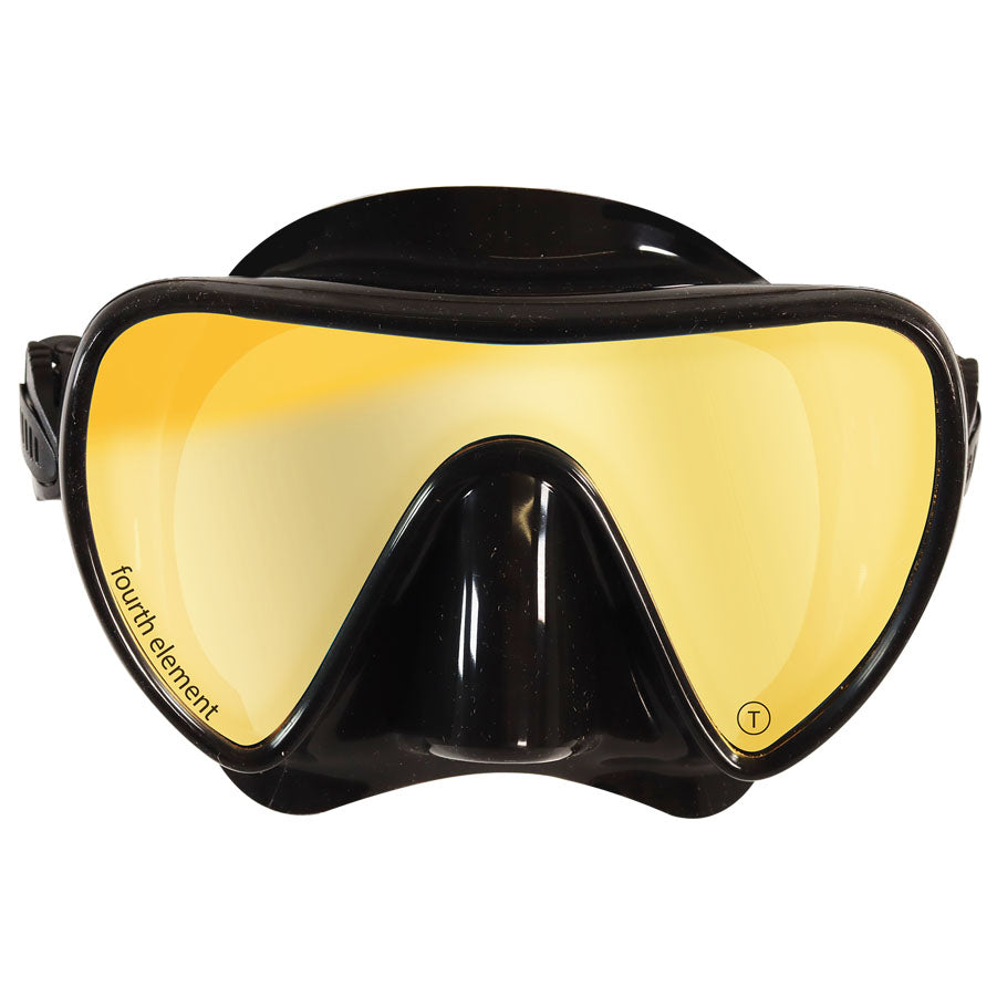 Fourth Element Scout Mask - Premium Snorkeling & Scuba Diving Face Mask for Adults - Comfortable Anti-Fog Swim Mask for Ocean, Pool & Beach Activities