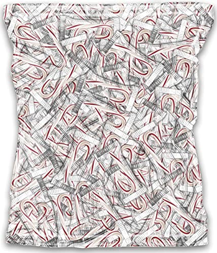 Bulk Christmas Mini Candy Canes - Individually Wrapped 12 Pound Bag - Perfect for Holiday Parties, Stocking Stuffers & Office Treats