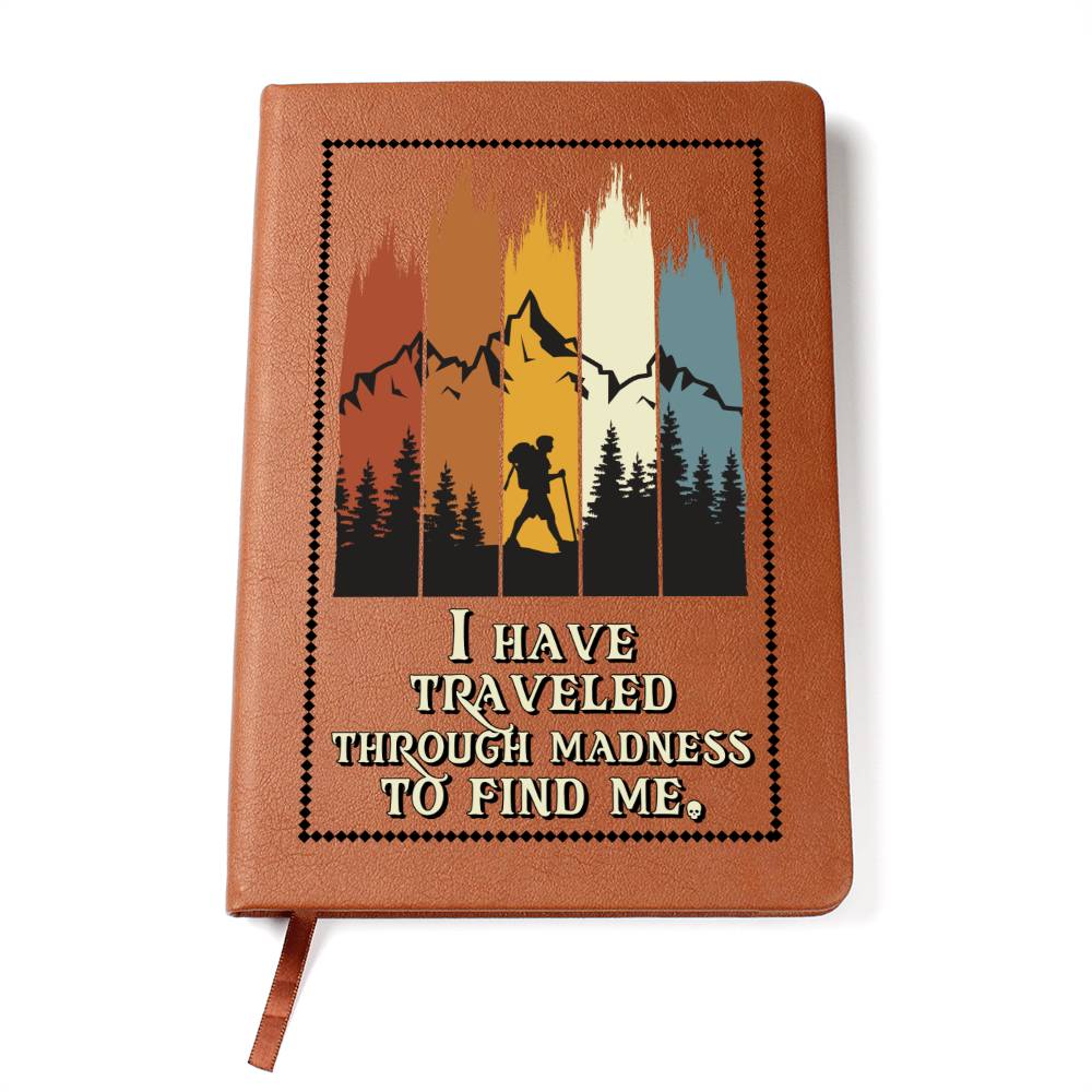 Premium Leather Travel Journal Notebook - Handmade Vintage Writing Diary for Men & Women - Perfect for Adventure, Hiking, Camping & Personal Reflection
