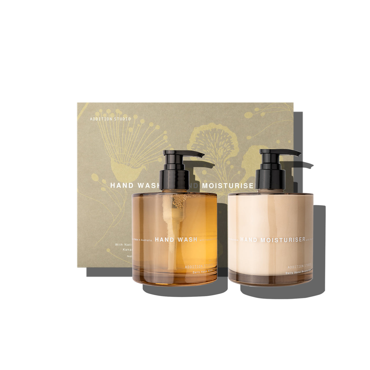 Luxury Hand Wash and Hand Moisturizer Gift Set - 390ml (13.2oz) - Perfect for Home, Spa, Office & Gifts - Natural Ingredients for Soft, Hydrated Hands
