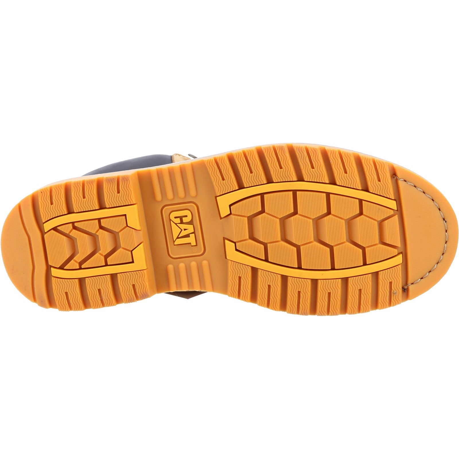 Caterpillar Powerplant S3 GYW Safety Work Boots - Heavy Duty Steel Toe, Slip Resistant, Electrical Hazard Protection for Construction & Industrial Workers