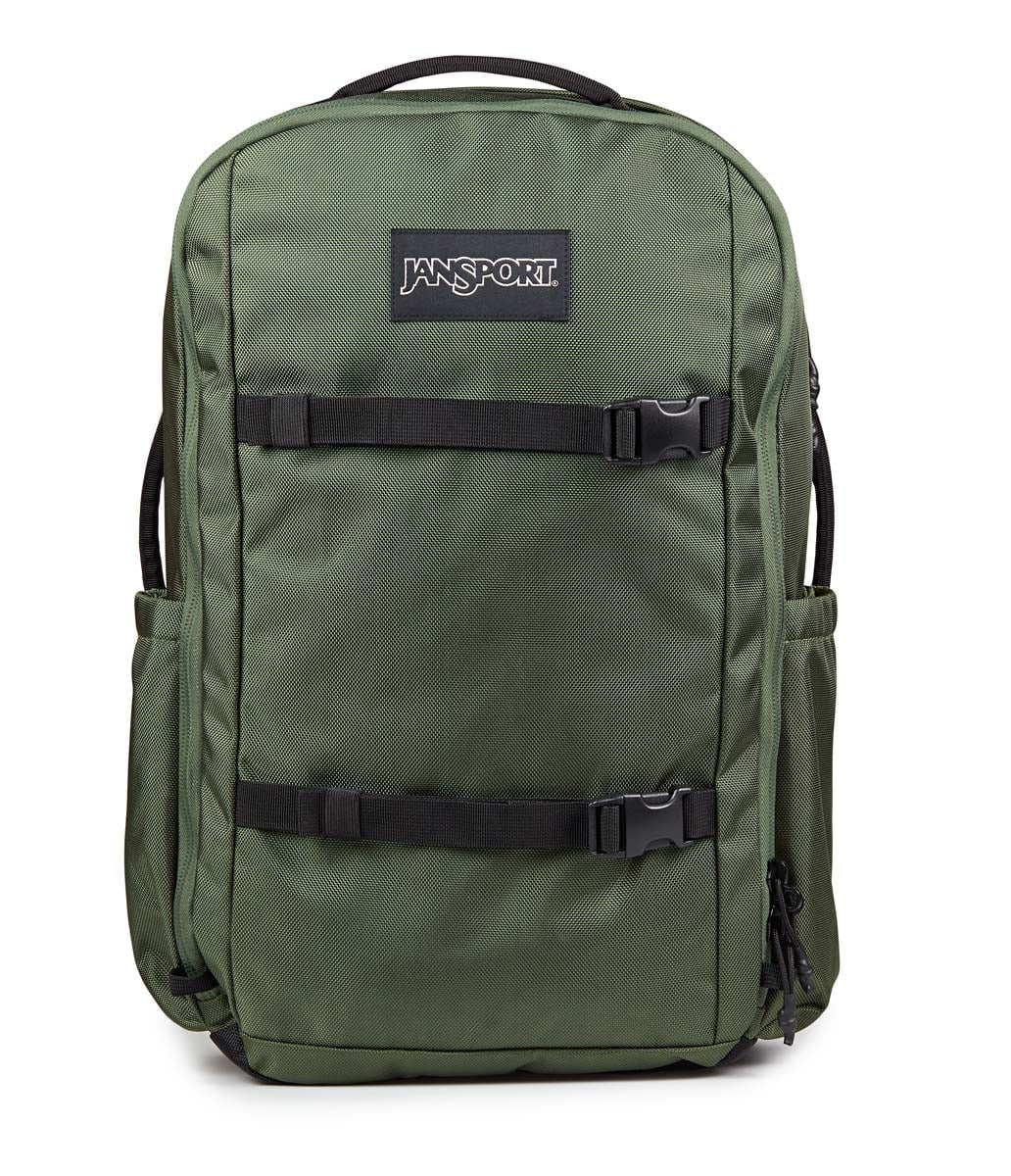 JanSport Venture Pack Backpack - Durable Cargo Green Daypack for School, Travel & Outdoor Adventures | Water-Resistant & Spacious Design