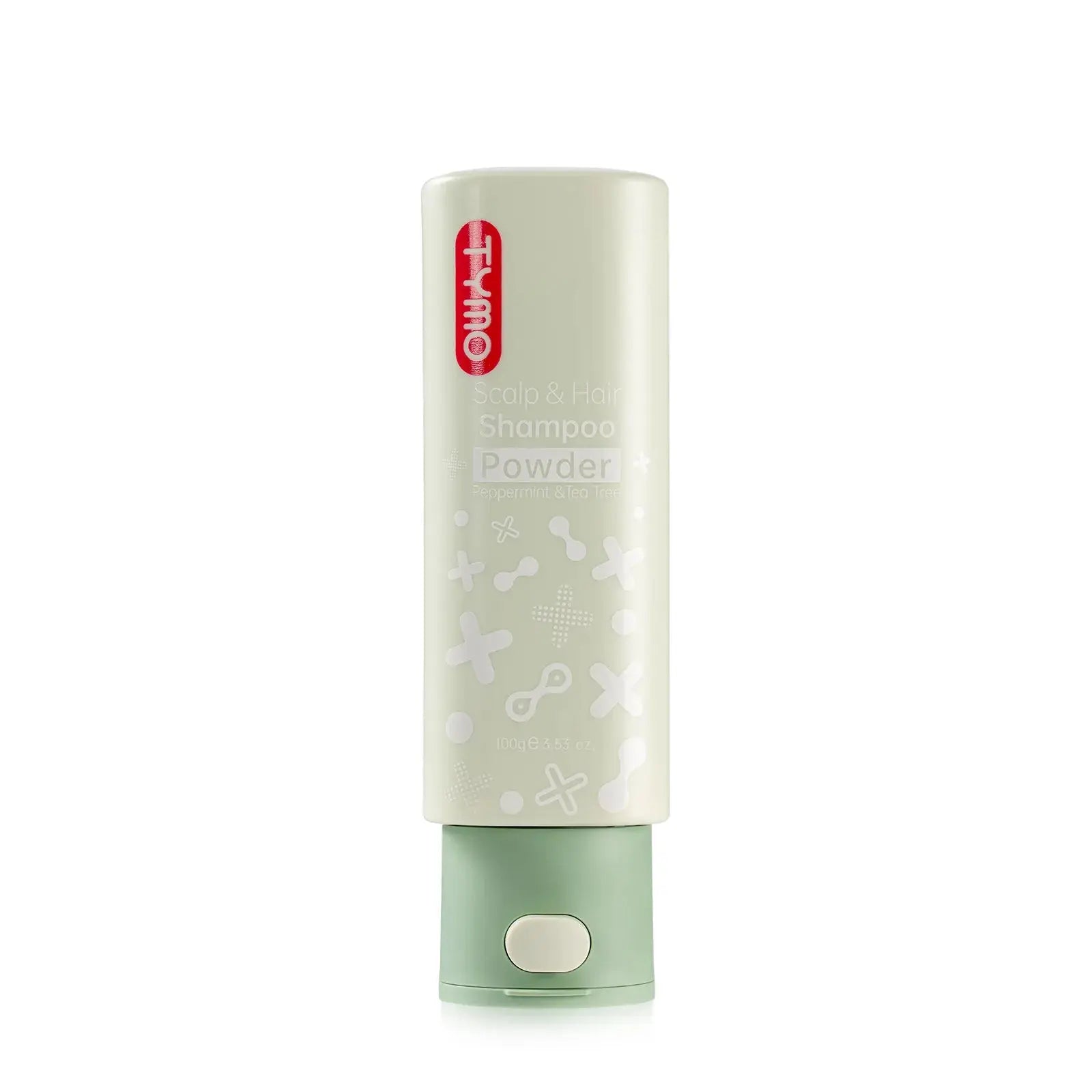 TYMO Purifying Shampoo Powder - Organic Dry Shampoo for Oily Hair & Scalp Care - Perfect for Travel, Gym & On-the-Go Refresh