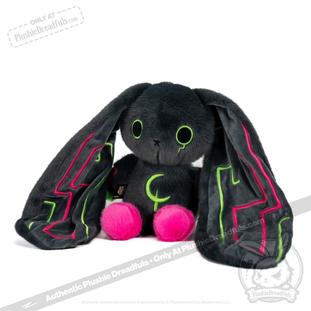 Plushie Dreadfuls DPDR Rabbit Stuffed Animal - Soft Plush Toy for Anxiety Relief, Mental Health Awareness & Comfort | Perfect Gift for Therapy, PTSD Support & Emotional Wellness