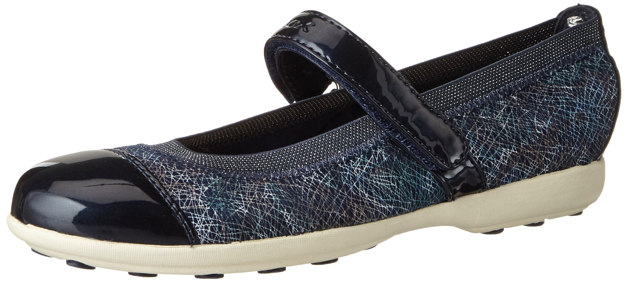 Geox Girl Jr Jodie Shoe - Comfortable & Stylish Kids Sneakers for School, Play & Everyday Wear | Breathable & Lightweight Design