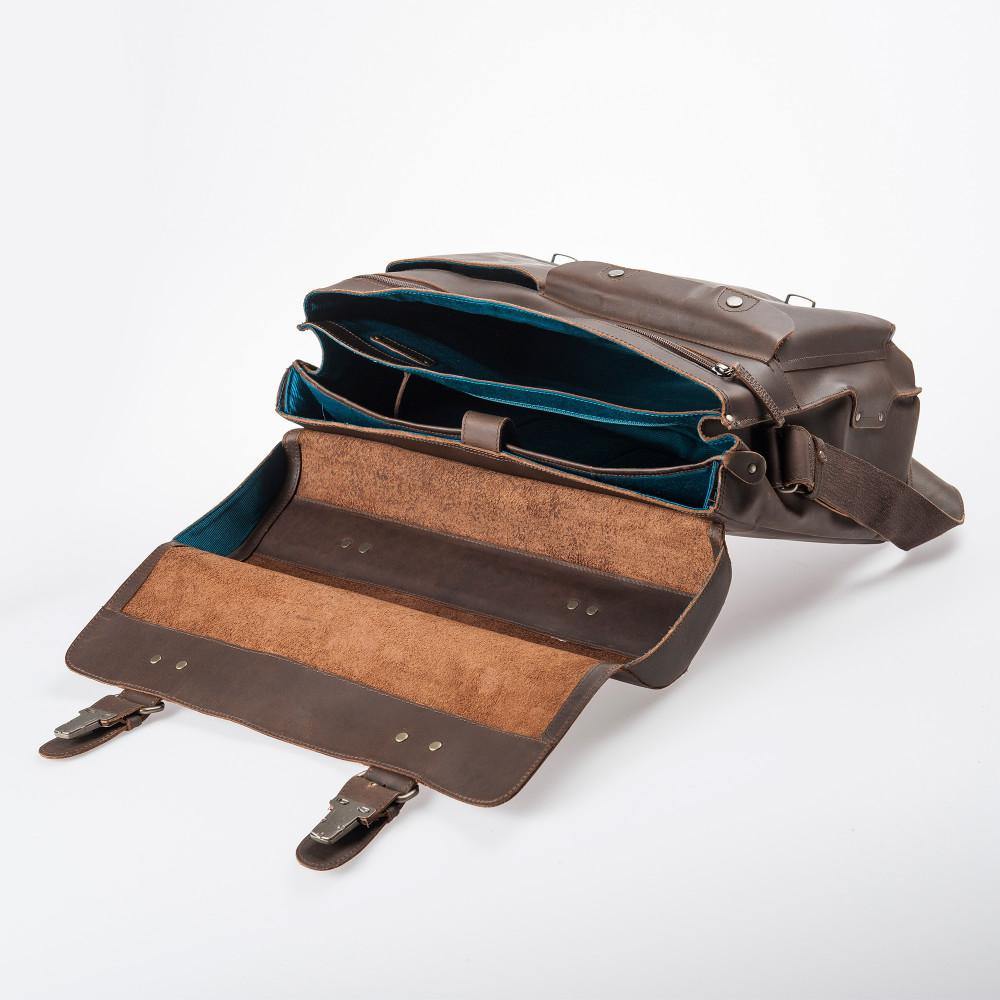 Professional Business Briefcase for Men & Women - Stylish & Durable Leather Portfolio for Office, Meetings & Travel - Perfect for Executives, Lawyers & Business Professionals