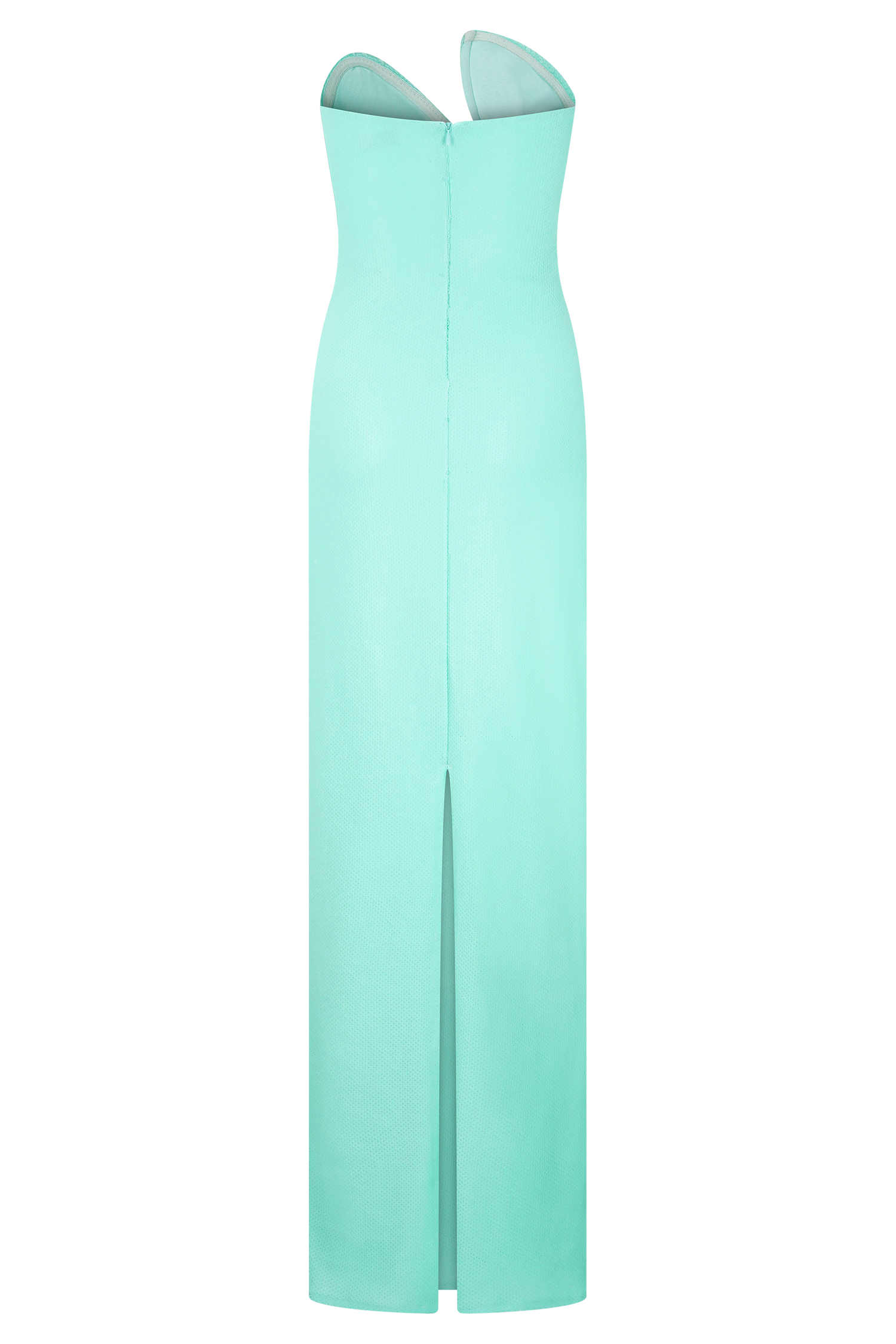 Winston Strapless Sequin Maxi Dress in Lagoon - Elegant Evening Gown for Prom, Wedding & Special Occasions