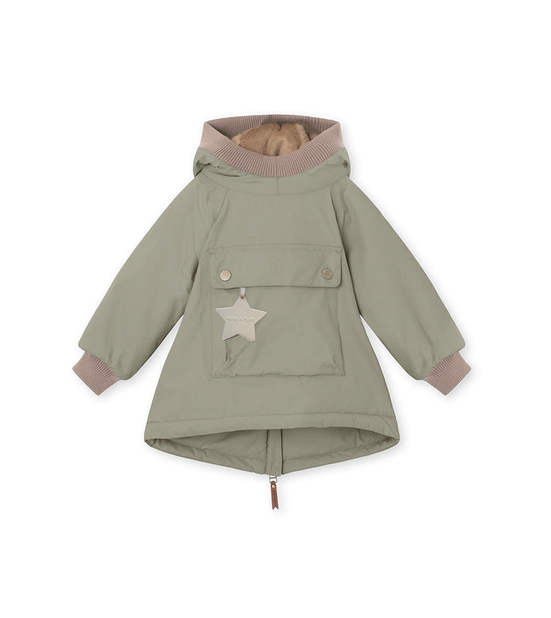 MiniAture Women's Winter Coat in Green - Warm & Stylish Outerwear for Cold Weather | Perfect for Daily Wear, Work & Outdoor Activities
