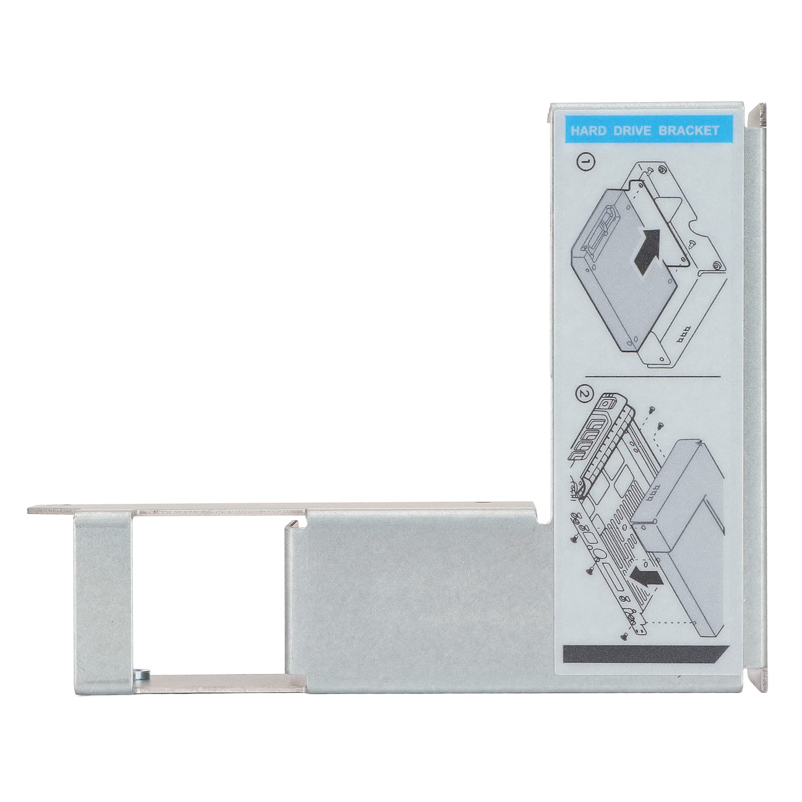 LISND Hard Drive Carrier Bracket Adapter for Dell PowerEdge R710 R720 R730 - Improves Disk Stability & Data Security for Server Storage Upgrades