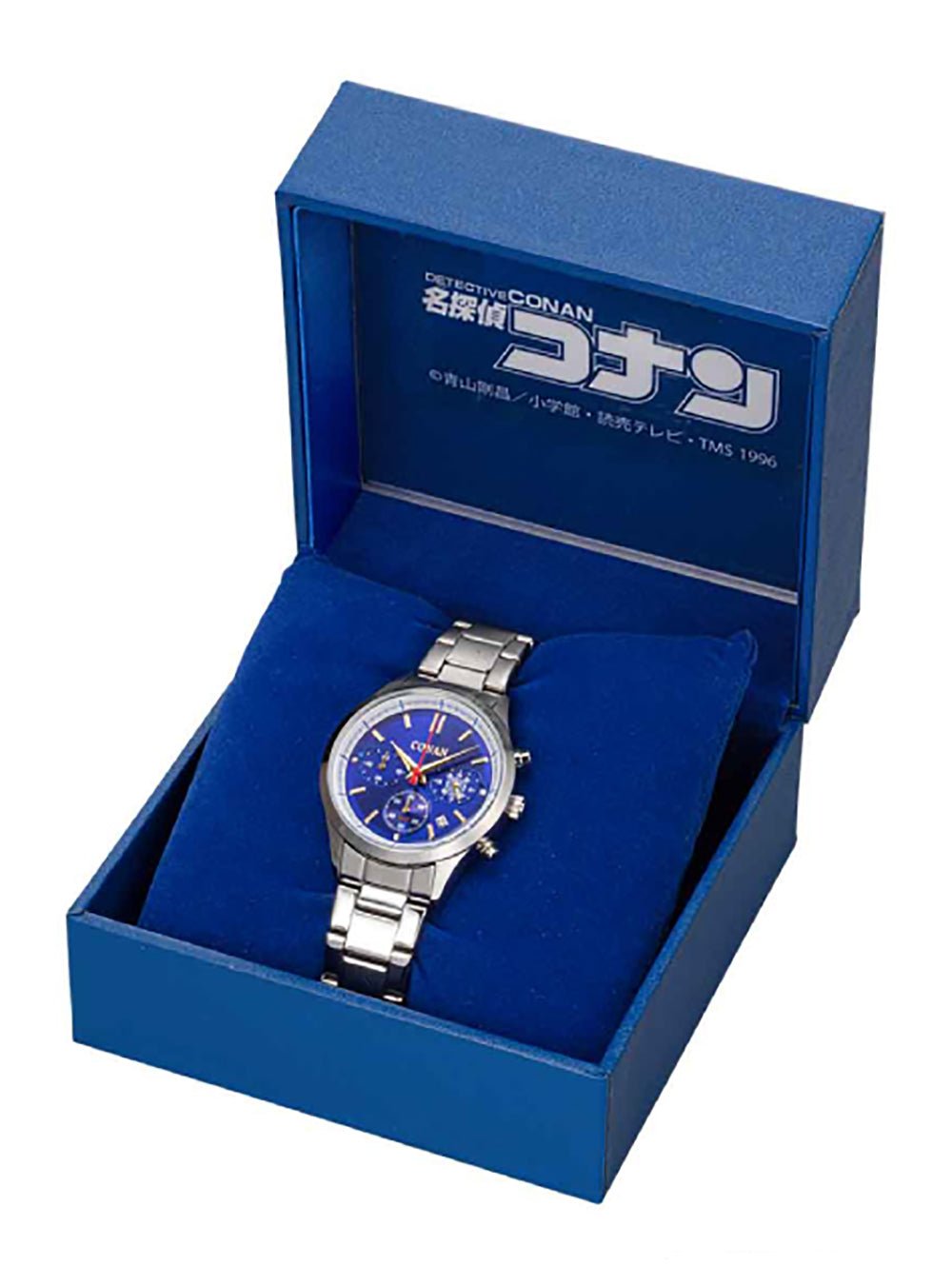 Detective Conan Anime Watch - Stylish Japanese Manga Character Wristwatch for Fans, Collectors & Cosplay - Perfect for Anime Enthusiasts & Gift Giving