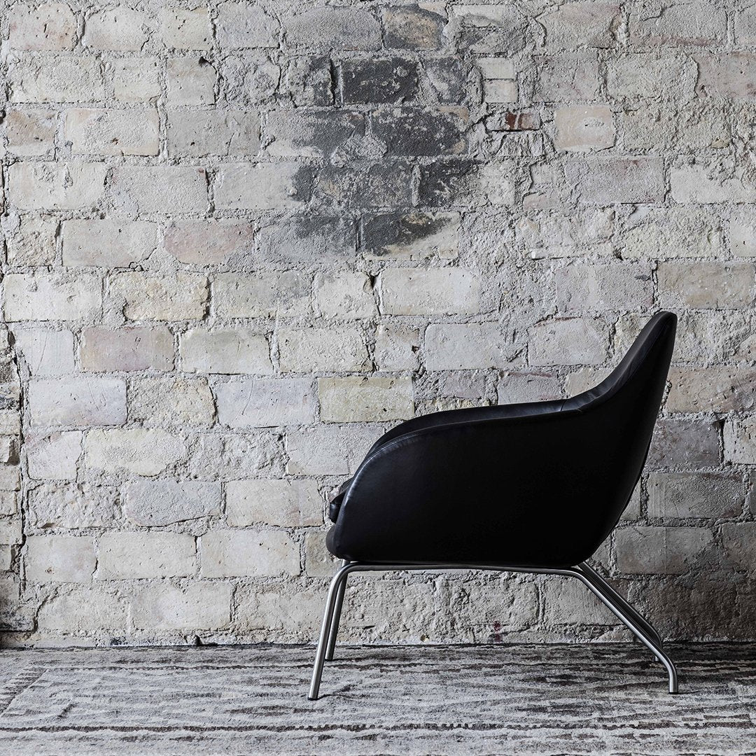 Asento Lounge Chair - Modern Comfortable Accent Chair for Living Room, Bedroom & Office - Perfect for Relaxing, Reading & Lounging