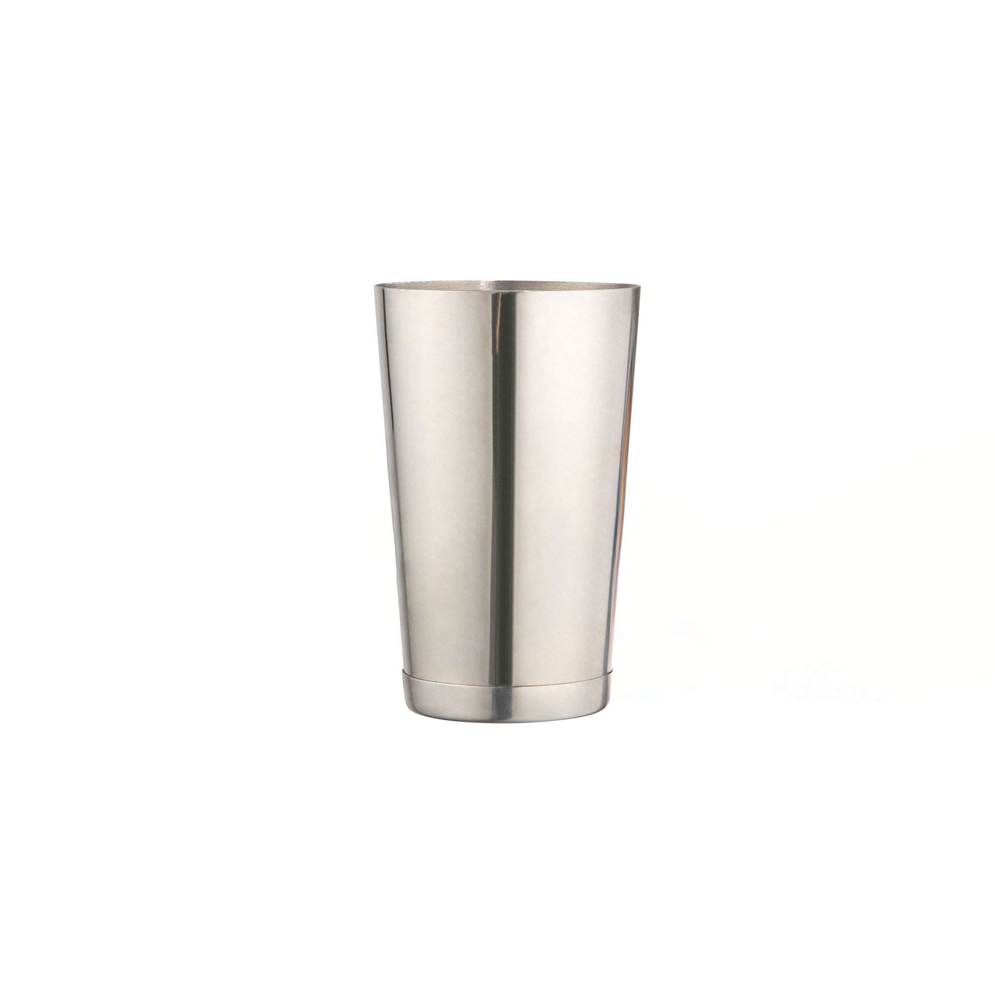 Premium 16 oz Stainless Steel Cocktail Shaker - Weighted Bar Mixing Tin with Mirrored Finish (3.25