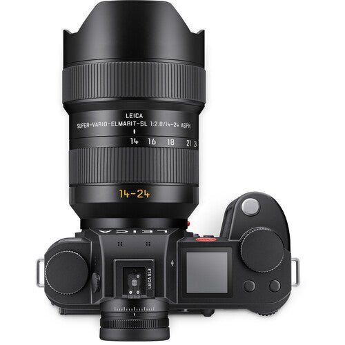 Leica SL3 Mirrorless Digital Camera - Professional Full Frame 4K Video & 60MP Photography for Travel, Wedding & Outdoor Adventures