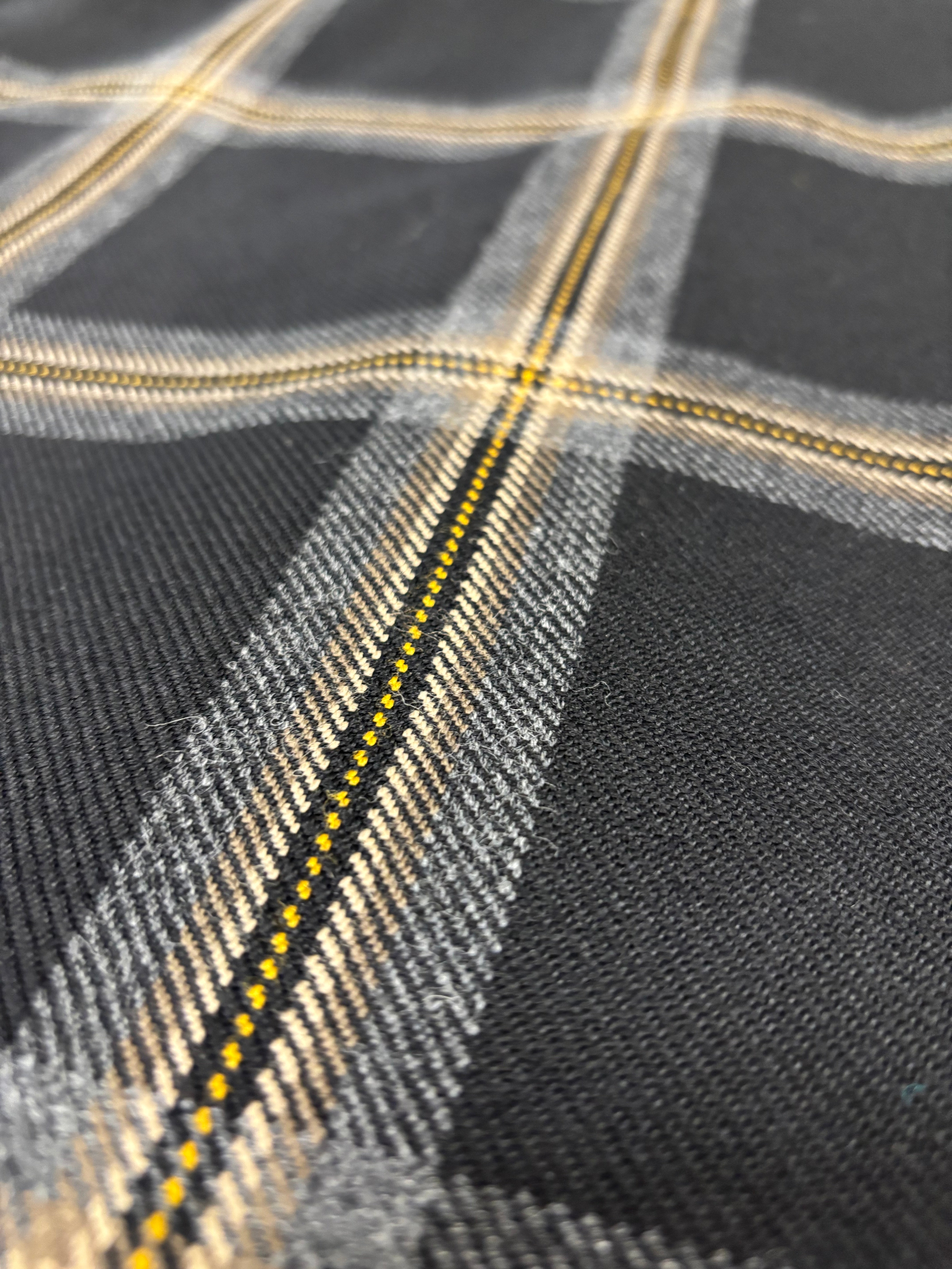 NEW Black Galloway Kilt - 6 Yards Length for 40-44 Waist | Traditional Scottish Kilt for Men | Perfect for Highland Games, Weddings & Celtic Events