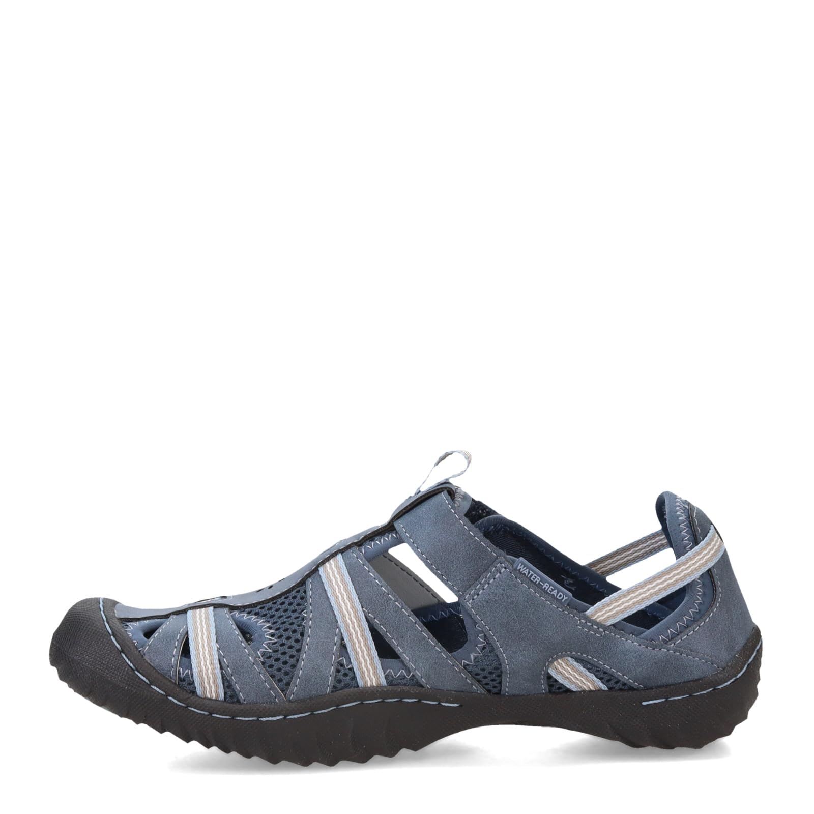 JBU Regional Water Ready Women's Adjustable Comfort Closed Toe Water Shoes for Hiking, Kayaking, and Beach Adventures