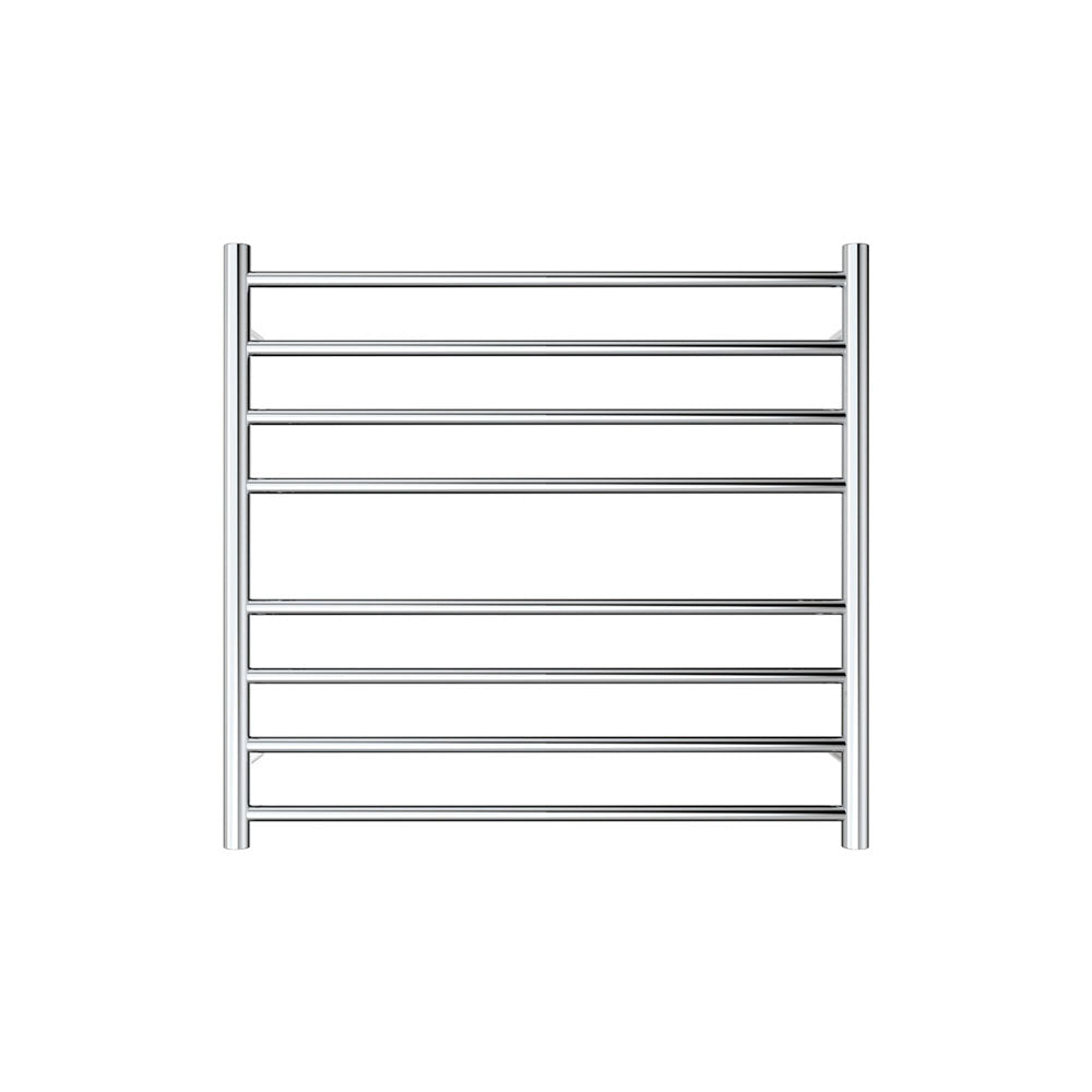 Fienza 8277570 Isabella Heated Towel Rail - 29.5 x 27.5 Inches, Chrome Finish - Premium Bathroom Towel Warmer for Spa, Luxury Hotels & Cozy Home Use