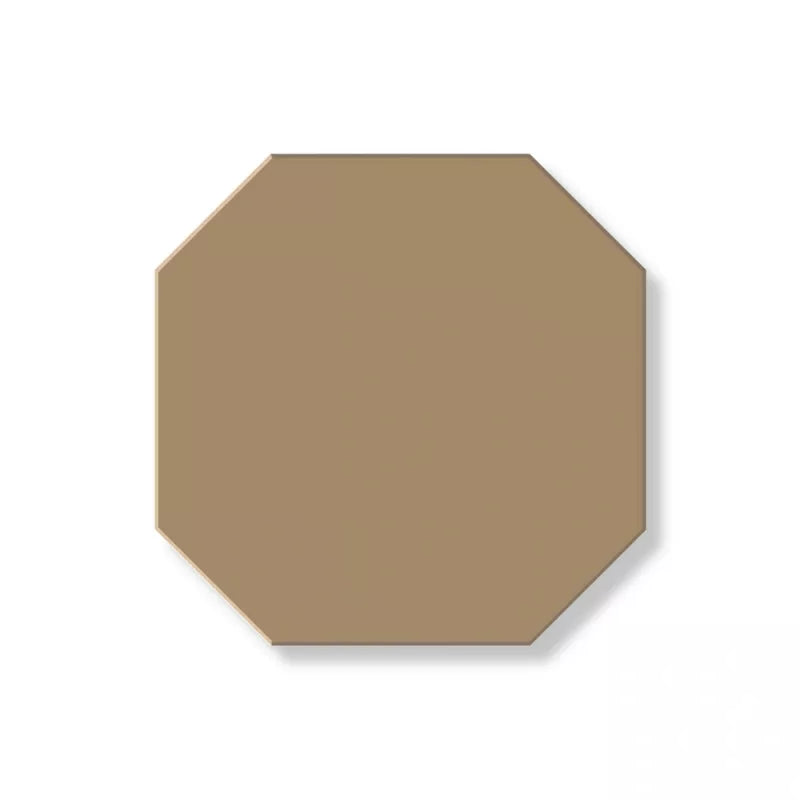 Winckelmans Granitklinker Klinker Oktagon 10x10 cm Mullvadsgrå - Premium Grey Octagonal Porcelain Tiles for Bathroom Floor & Kitchen Backsplash
