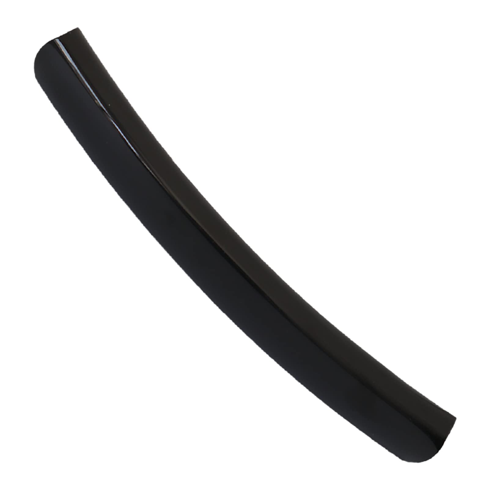 GE WB15X10275 Oven Microwave Door Handle Replacement - Black Compatible with GE Appliances | Perfect for Kitchen Repairs & Microwave Maintenance