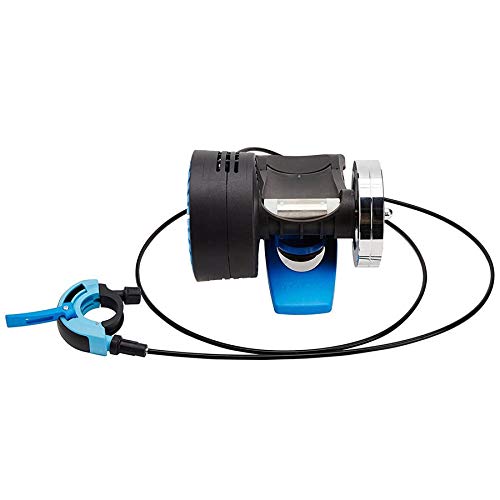 Tacx S2650.01 Blue Matic Resistance Unit - Indoor Bike Trainer for Cycling Workouts & Home Exercise Training