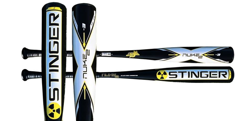 Stinger Nuke 2 BBCOR Baseball Bat - Drop 3 (-3) | 2 5/8