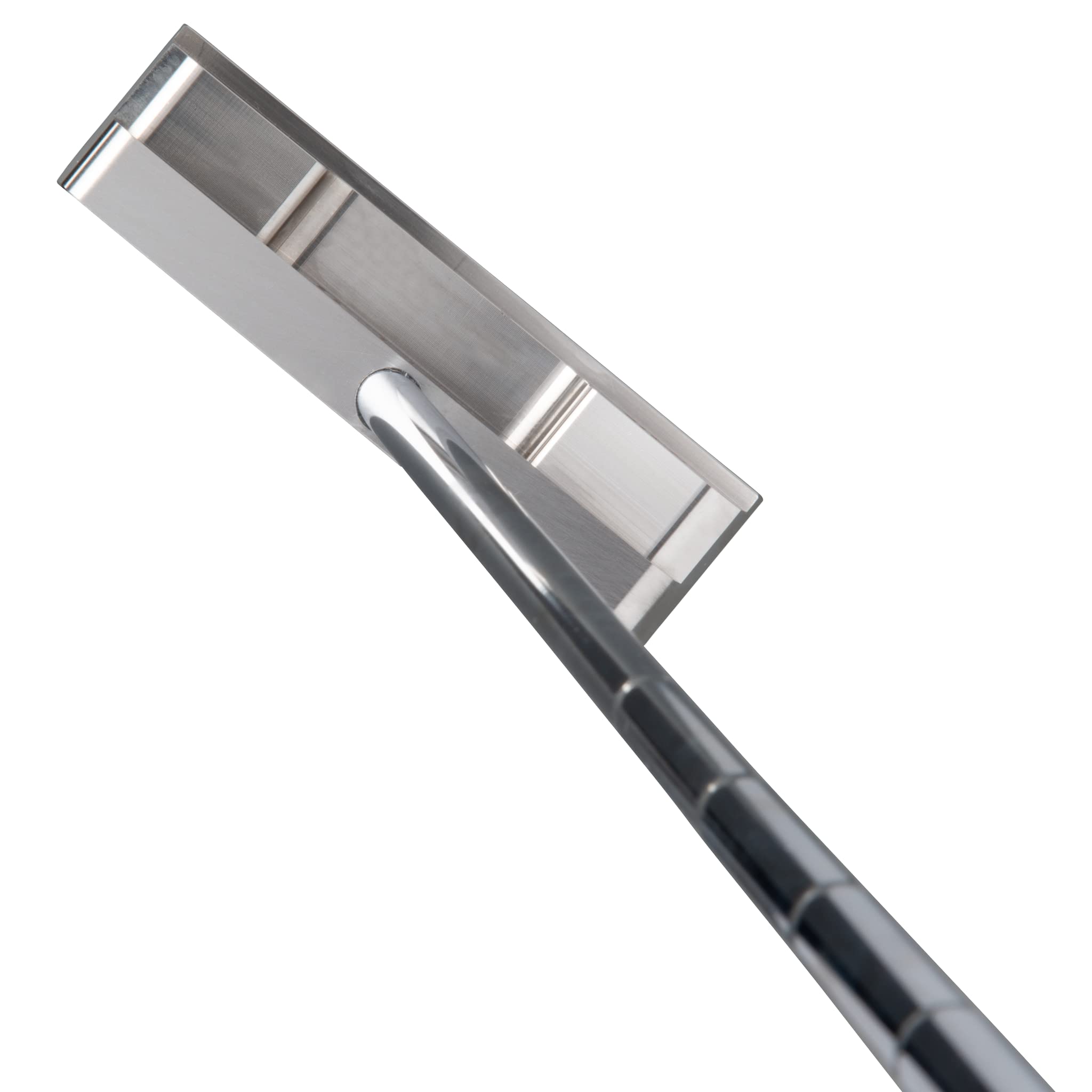 Bell II N-410 No-Offset Center Shaft Jumbo/Oversize Blade Golf Putter with Tacki-Mac Jumbo Flat Top Grip | Premium Golf Club for Improved Accuracy | Made in USA | Perfect for Putting Greens and Golf Course Play