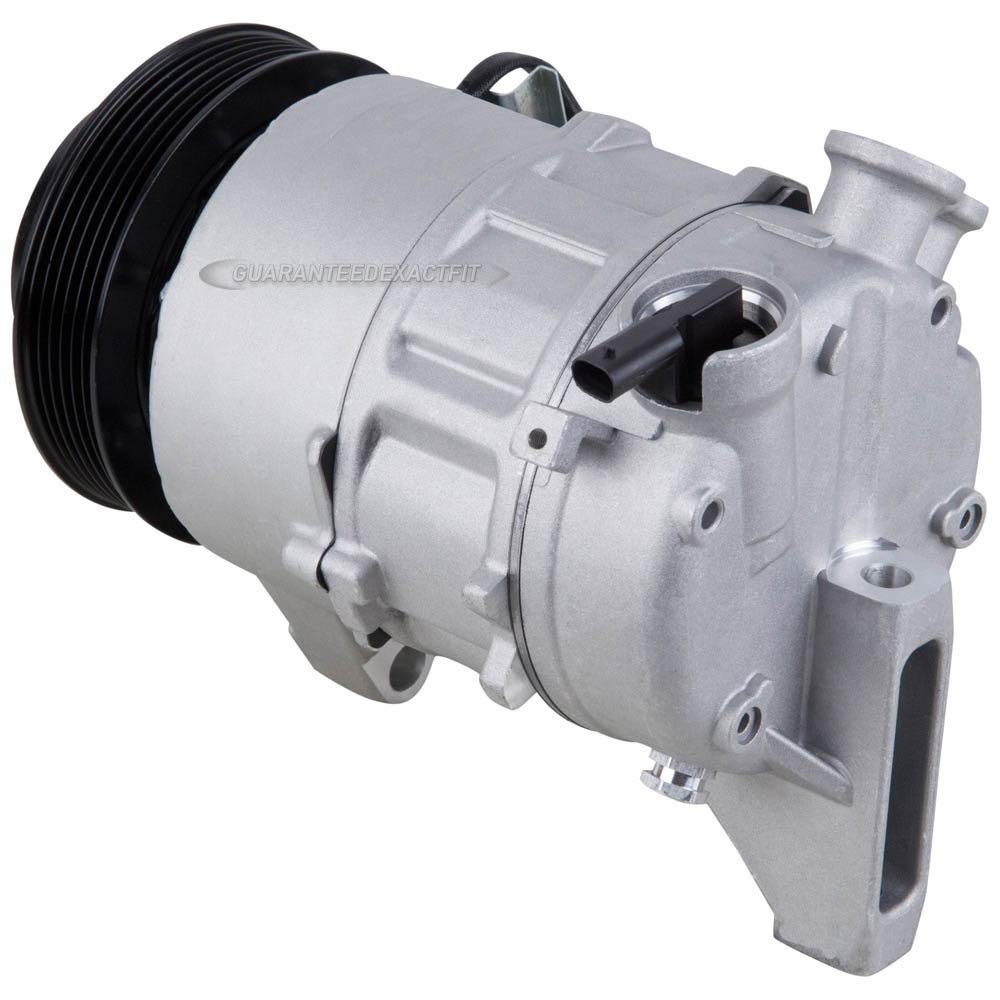 New AC Compressor & A/C Clutch for 2016-2017 Chevy Equinox & GMC Terrain - BuyAutoParts 60-04627NA | Perfect for Summer Cooling & HVAC System Repair