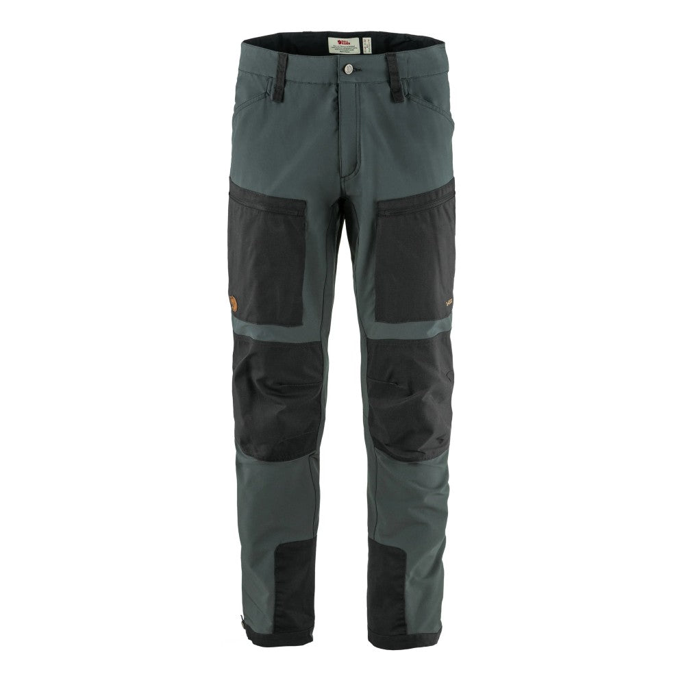 Fjallraven Keb Agile Trousers for Men - Lightweight Hiking Pants with Stretch & Water-Resistant Fabric - Perfect for Outdoor Adventures, Camping & Travel