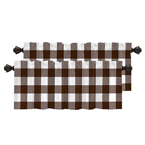 Christmas Buffalo Plaid 4 Brown