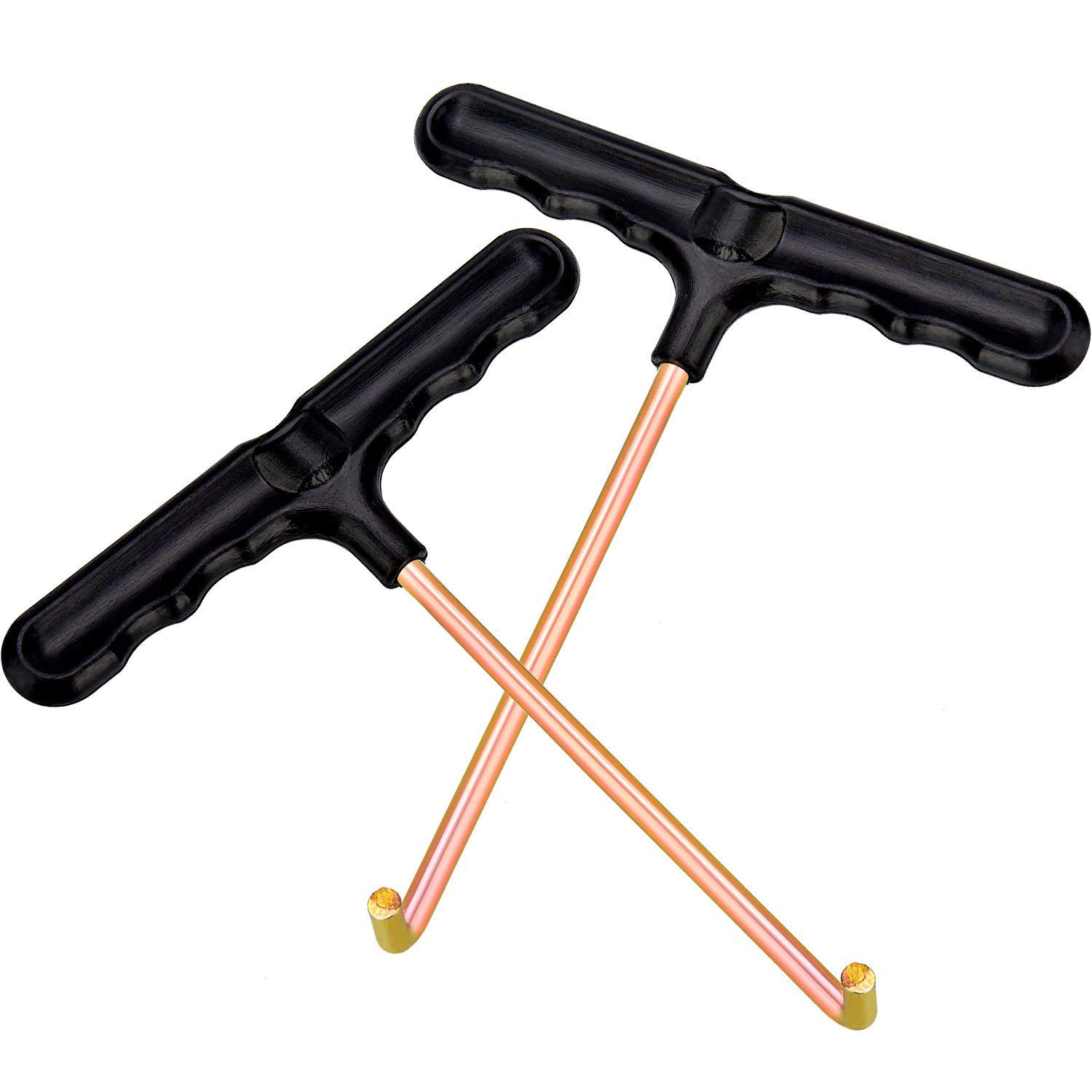 TecUnite 2 Pack Trampoline Spring Pull Tool with T-Hook - Heavy Duty Spring Adjustment Kit for Trampoline Repair & Maintenance (Perfect for Home, Backyard, and Commercial Trampoline Parks)