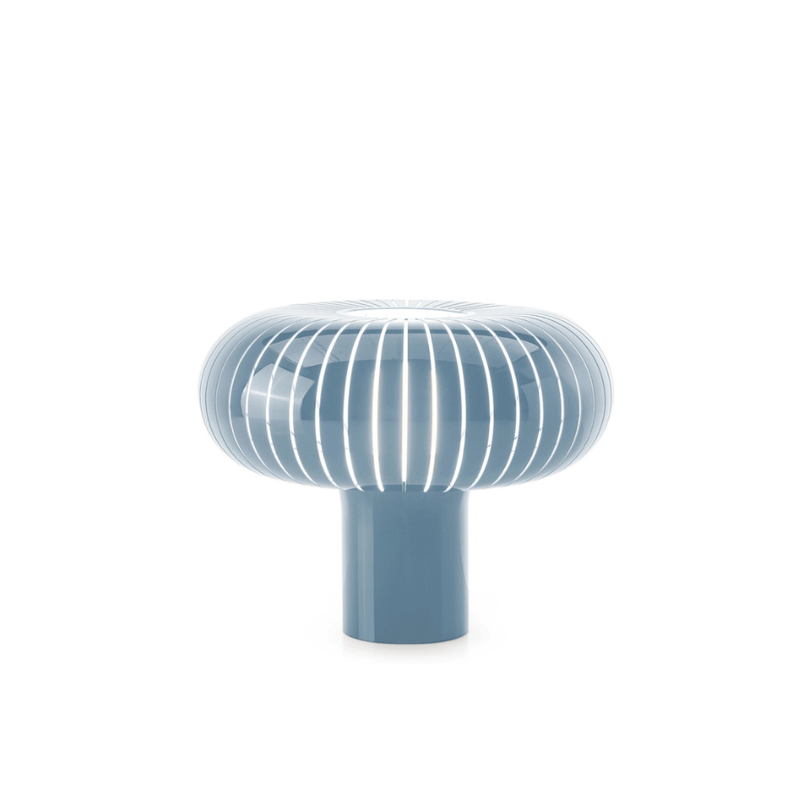 Teresa Lamp Sky Blue - Modern LED Table Lamp for Bedroom, Living Room & Office - Soft Lighting for Reading, Relaxing & Decor