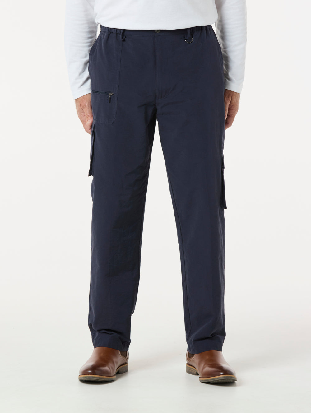 Woodbury Cargo Pants for Men - Durable Tactical Work Pants with Multiple Pockets | Perfect for Hiking, Outdoor Work & Casual Wear