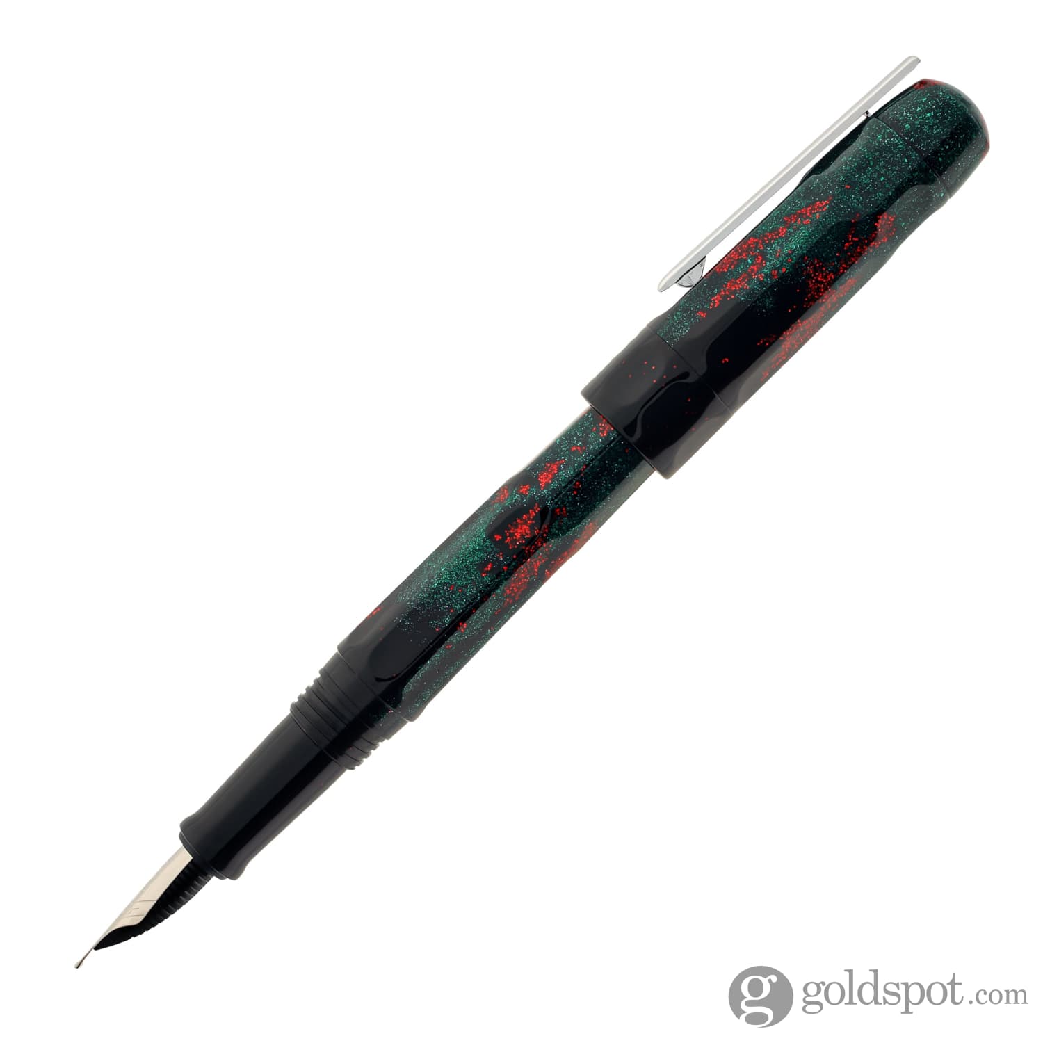 Premium Benu Talisman Fountain Pen - Dragon’s Blood Red Luxury Writing Instrument for Calligraphy, Journaling & Gift Giving - Elegant Office & Special Occasion Pen