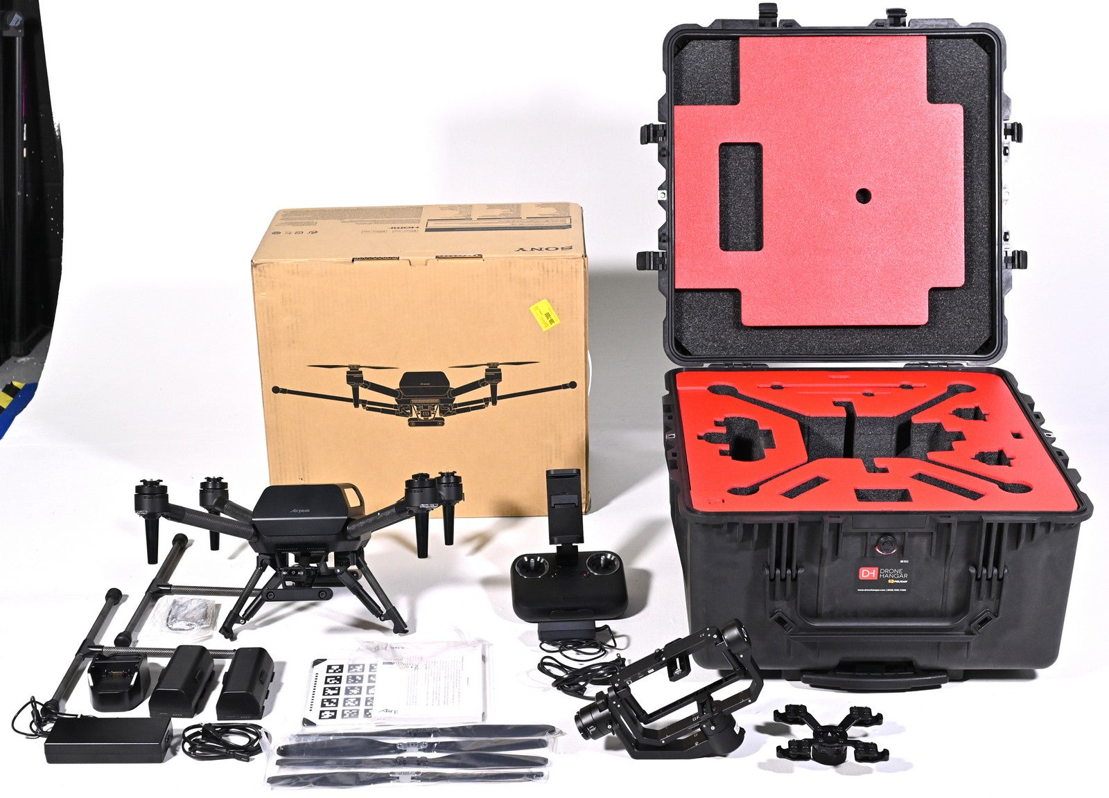 Refurbished Sony Airpeak S1 Professional Drone with Gimbal - High-Performance Aerial Photography for Filmmaking, Real Estate & Commercial Use