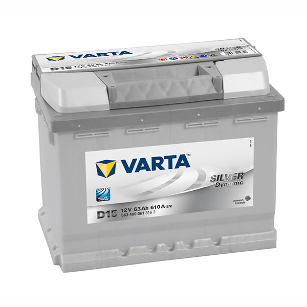 Varta DIN55L Automotive Battery 610CCA - High Performance Car Battery for Trucks, SUVs & Vehicles | Cold Cranking Amps for Reliable Starts in Extreme Weather | Durable & Maintenance-Free Design