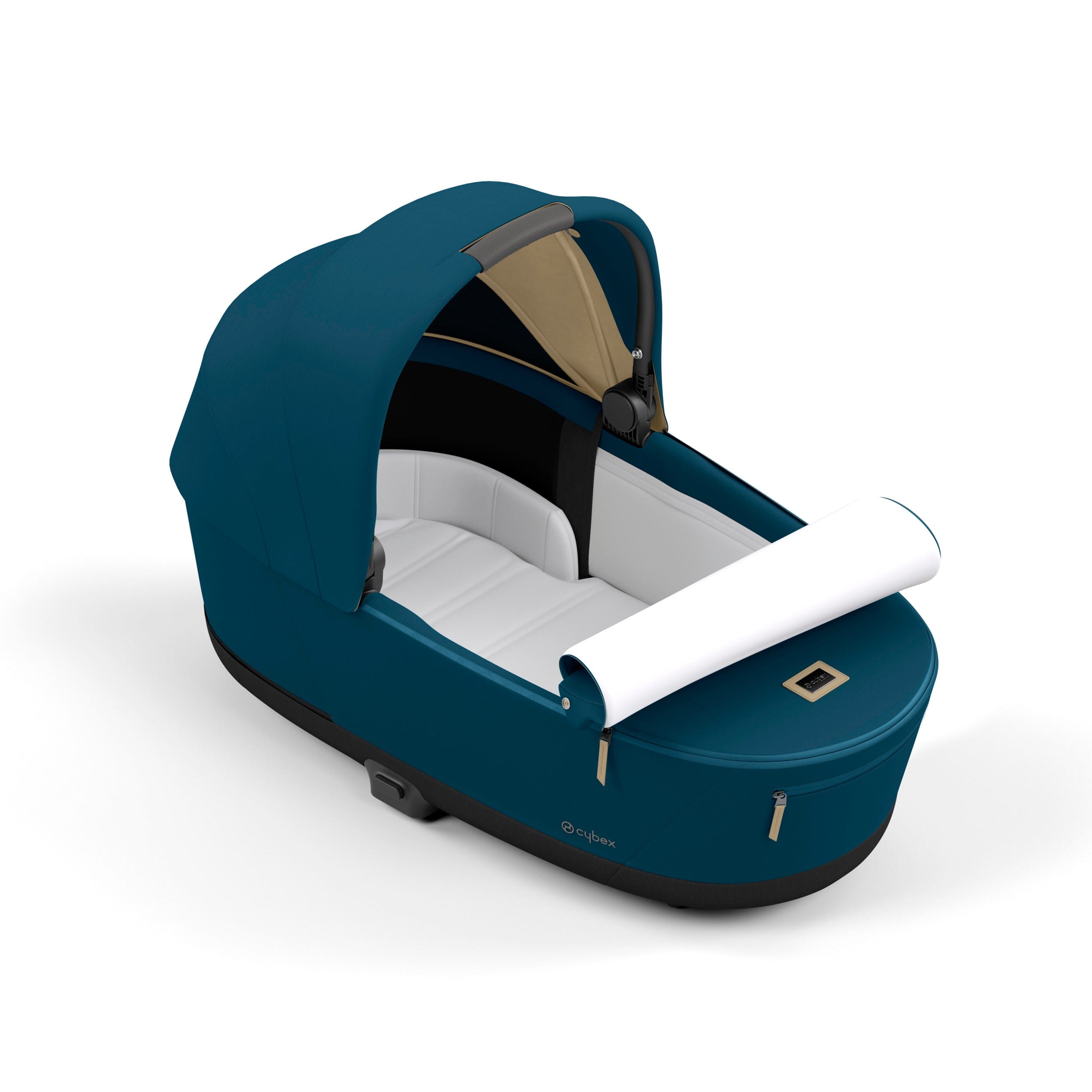 Cybex Priam 4 & ePriam 2 Lux Carry Cot - Premium Baby Stroller with Bassinet for Newborns | Perfect for City Walks, Shopping & Travel