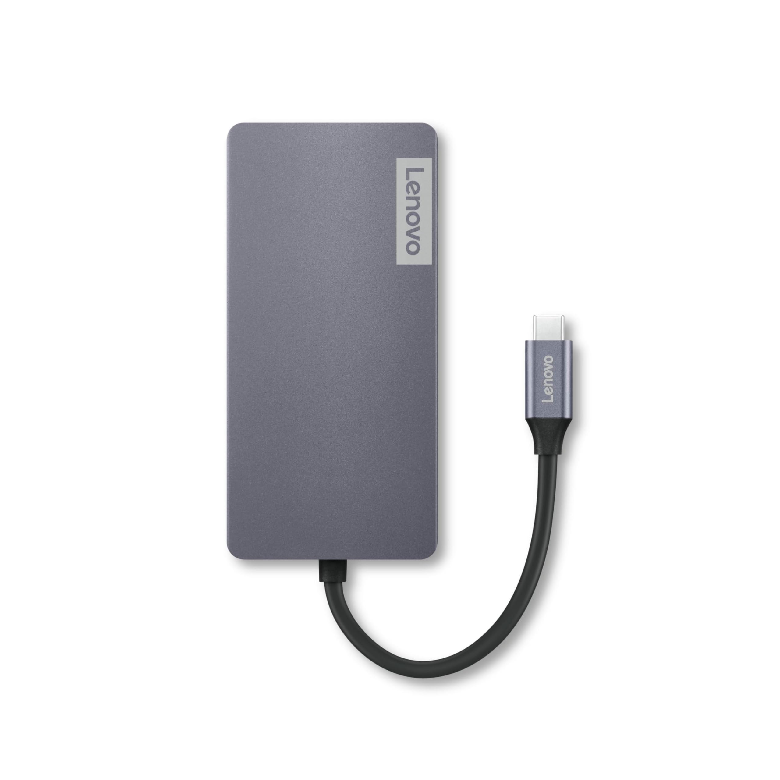 Lenovo 150 USB-C Travel Dock - 6-in-1 Portable Laptop Docking Station with HDMI, USB 3.0, Ethernet & PD Charging - Perfect for Business Travel, Home Office & Remote Work