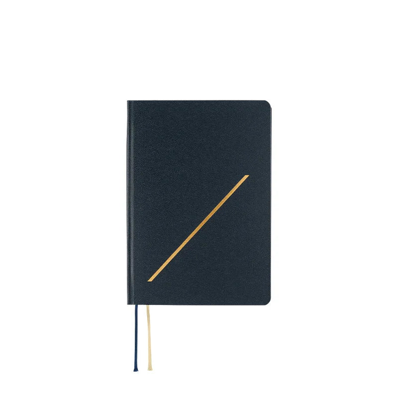 Hobonichi Techo 2025 Planner - Navy Blue A6 Daily Journal (English Edition) | January Start, Monday Start | Perfect for Productivity, Bullet Journaling & Personal Organization