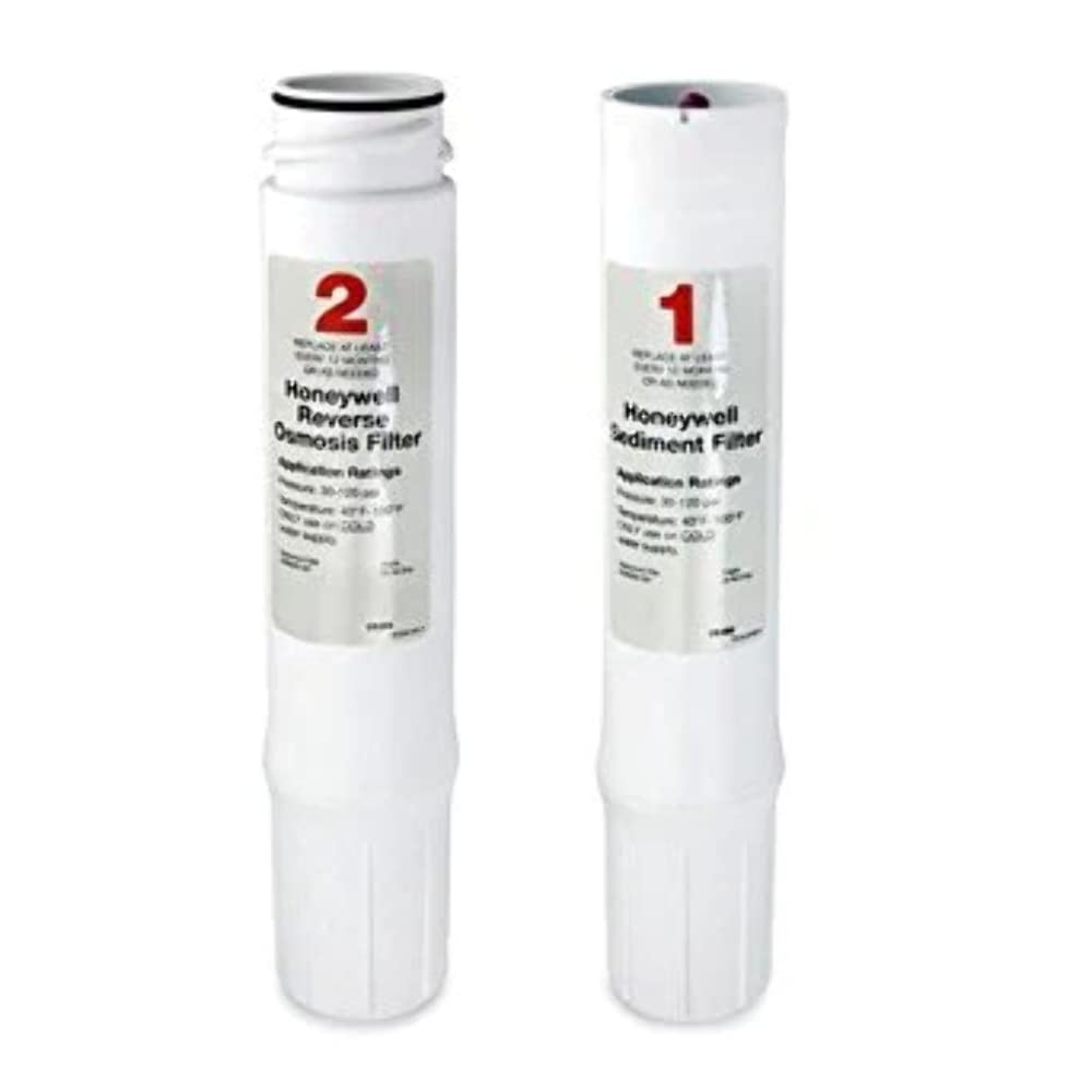 Honeywell Water Filter Replacement Cartridge - 1 Count, Carbon Fiber, Model 50046086-001 | Fits Honeywell Filtration Systems | Clean Drinking Water for Home & Office